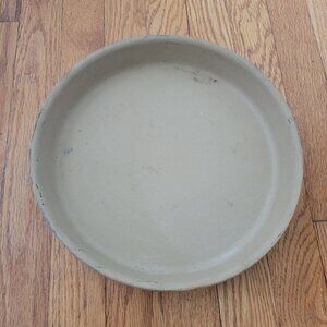 11 In Pampered Chef Stoneware Round Pie Cake Pan Deep Dish Pizza